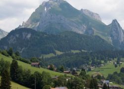 Der Wildhauser Schafberg von Südwesten (Foto: Hansueli Krapf/Wikimedia).